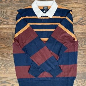 NWT Men’s striped wool JCrew sweater